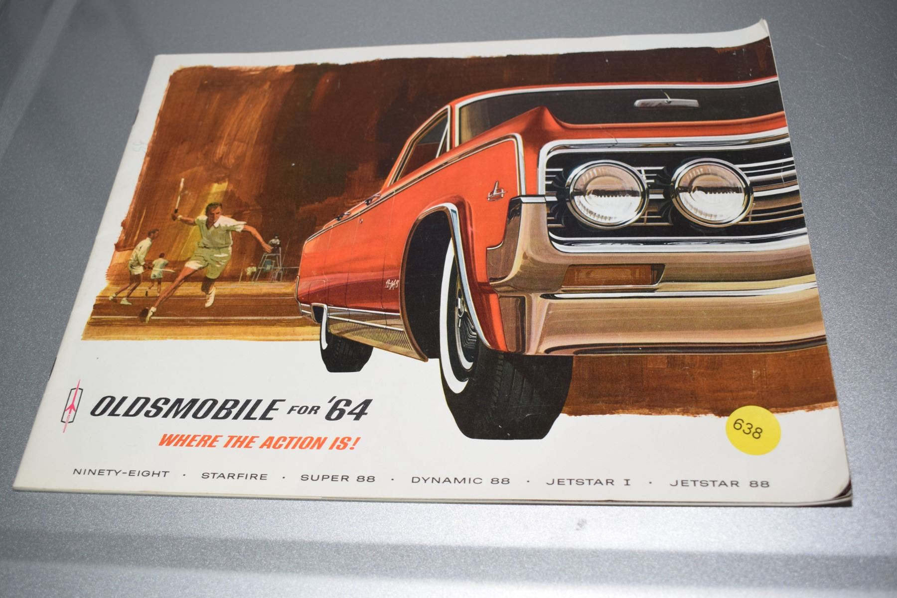 1964 Oldsmobile catalog Schmalz Auctions