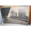 Image 1 : Huge Manitba Railway station Photo 30x20