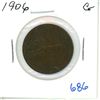 Image 1 : 1906 - Canada Large Cent