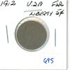 Image 1 : 1912 USA Liberty Five Cents
