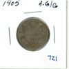 Image 1 : 1905 - Canada Quarter