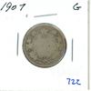 Image 1 : 1907 - Canada Quarter