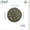 Image 1 : 1909 - Canada Quarter