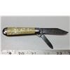 Image 2 : Lot of Pocket Knives; Swiss Army, VGH Rodeo, 2 Pearl Design and 1 Bone Handle Black