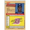 Image 2 : 1992 Topps Bowman Carlos Delgado Rookie #127