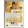 Image 2 : 2005 McDonalds Upper Deck Rookie Card #51 S. Crosby
