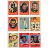 Image 1 : 9 C.F.L. Early 50's-60's Football Cards; Jackie Parker, Etc.