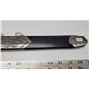 Image 3 : German W.W.II Dagger&Scabbard 9" Stainless Steel Eagle Head and Swastika
