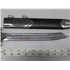Image 5 : German W.W.II Dagger&Scabbard 9" Stainless Steel Eagle Head and Swastika