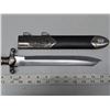Image 6 : German W.W.II Dagger&Scabbard 9" Stainless Steel Eagle Head and Swastika