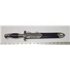 Image 7 : German W.W.II Dagger&Scabbard 9" Stainless Steel Eagle Head and Swastika