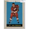 Image 1 : 1960-61 Parkhurst Johnny McKenzie Rookie #37