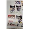 Image 2 : WPG Jet Hawerchuk, Game Worn Jersey card, Tkachuk, Selanne and Sticker Photo