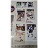 Image 4 : WPG Jet Hawerchuk, Game Worn Jersey card, Tkachuk, Selanne and Sticker Photo