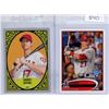 Image 1 : Mike Trout 2012 Rookie All-Star & Shonei Ohtani 2019 Topps Mint