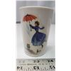 Image 4 : 1964 Vintage Disney Mary Poppins Cup, Saucer Bowl and Winnie the Pooh Bowl