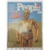 Image 1 : July 1977 Vintage Star Wars People Weekly with C-3PO Mint