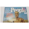 Image 2 : July 1977 Vintage Star Wars People Weekly with C-3PO Mint