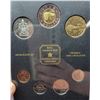 Image 1 : Canada 2001 Tiny Treasures Uncirc. Coin Set