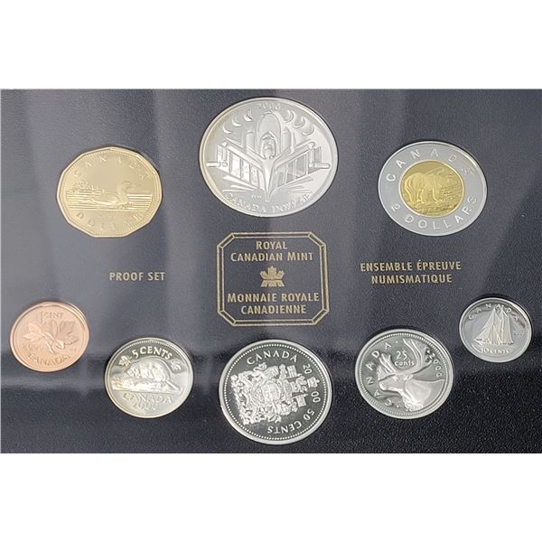 Canada 2000 Voyage of Discovery Coin Set - All Coins .925 Silver