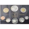 Image 1 : Canada 2000 Voyage of Discovery Coin Set - All Coins .925 Silver