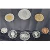 Image 3 : Canada 2000 Voyage of Discovery Coin Set - All Coins .925 Silver