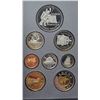 Image 1 : Canada 1997 25th Anniversary Canada-Russia Hockey Series - All Coins .925 Silver