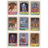 Image 1 : 9 WHA Hockey Cards 1975-76 Cheevers, Houle, Tardif, Etc.
