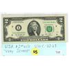 Image 1 : USA 2 dollar banknote - 2013