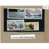 Image 1 : Canada 4 High Valued Stamps