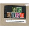Image 1 : German Hitler Head Stamps 30, 42, 3, 4, 6, 8