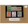 Image 1 : 6 Newfoundland Stamps