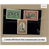 Image 1 : Canada 1939 Royal Visit Commemorative Set Mint