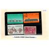Image 1 : Canada 4 High Valued Stamps