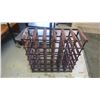 Image 1 : 36 bottle wine rack - 24"x24"