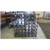 Image 2 : 36 bottle wine rack - 24"x24"