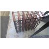 Image 4 : 36 bottle wine rack - 24"x24"
