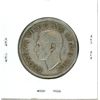Image 2 : 1941 Canadian Silver 50 cent Coin - King George VI