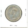 Image 2 : 1943 EF40 Canadian Silver 50 cent Coin - King George VI