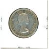 Image 2 : 1953 SD Canadian Silver 50 cent Coin - Queen Elizabeth