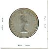 Image 2 : 1957 Canadian Silver 50 cent Coin - Queen Elizabeth