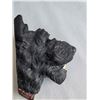 Image 3 : Dog mailbox ,Bossons Scottie dog head & Handmade wood Scottie dog.