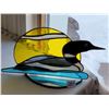 Image 6 : Very nice Stained glass Loon.