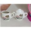 Image 4 : Vintage miniature tea set, Baby's first plate & leap frog talking teapot.