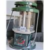 Image 2 : Coleman propane gas lamp (plastic repaired)with extra mantle packs & carry case.