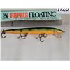 Image 2 : Original floating Rapala hook. Like new (green)