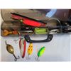 Image 4 : Complete fishing kit. Daiwa 1050 telescopic rod. Hooks & accessories.