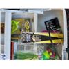 Image 5 : Large tackle & contents. Rapala, variety of lures & accessories. Includes Teho 2 Bumerang rod.(Finla