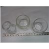 Image 4 : No. 11 Glass replacement Lantern globe shade 5.5" tall + 2 glass replacement lantern globe shades 4.