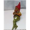 Image 4 : 12" Vintage Heissner Terra Cotta Gnome